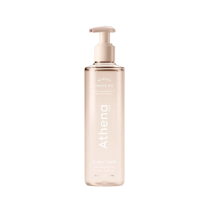 Glossy Shave Oil G4 Golden Vanilla