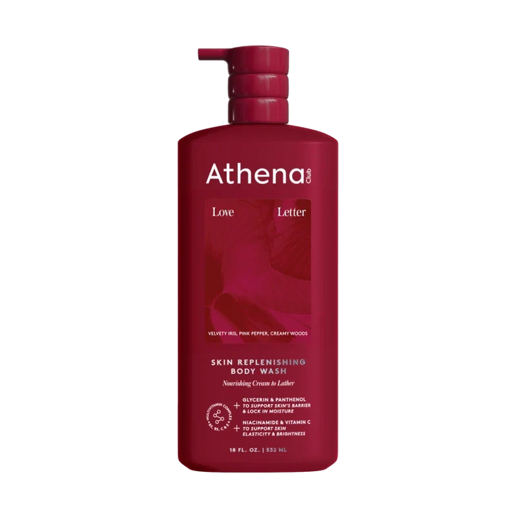 Skin Replenishing Body Wash U3 Love Letter