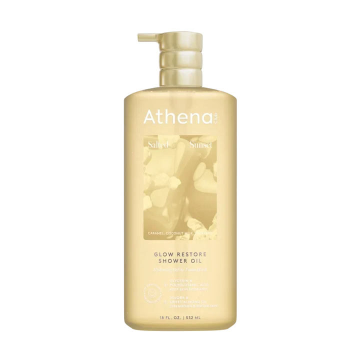 Glow Restore Shower Oil P5 Salted Sunset