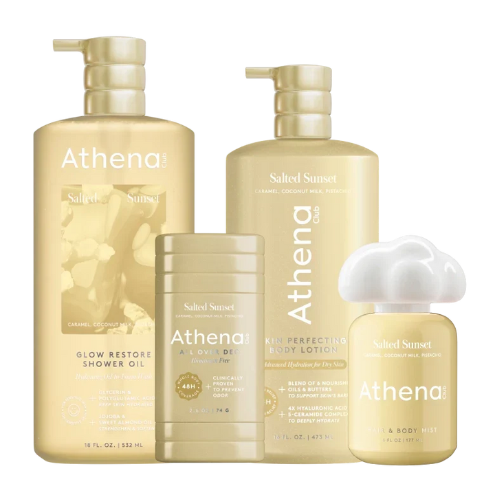 Full Body Fragrance Routine E5 Salted Sunset