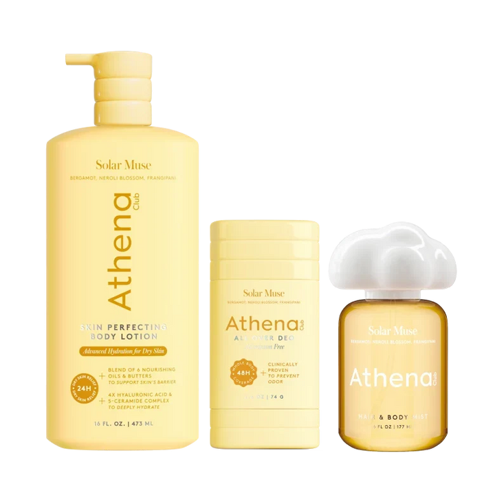 Scent Layering Trio U8 Solar Muse