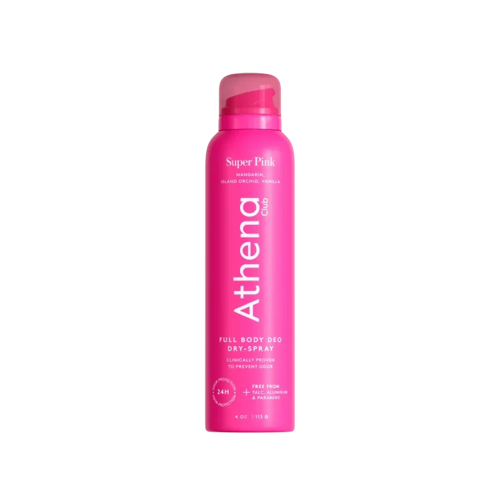 Full Body Deo Dry-Spray F2 Super Pink