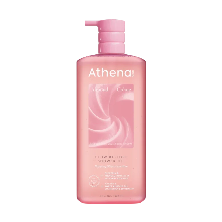 Glow Restore Shower Oil W9 Almond Crème