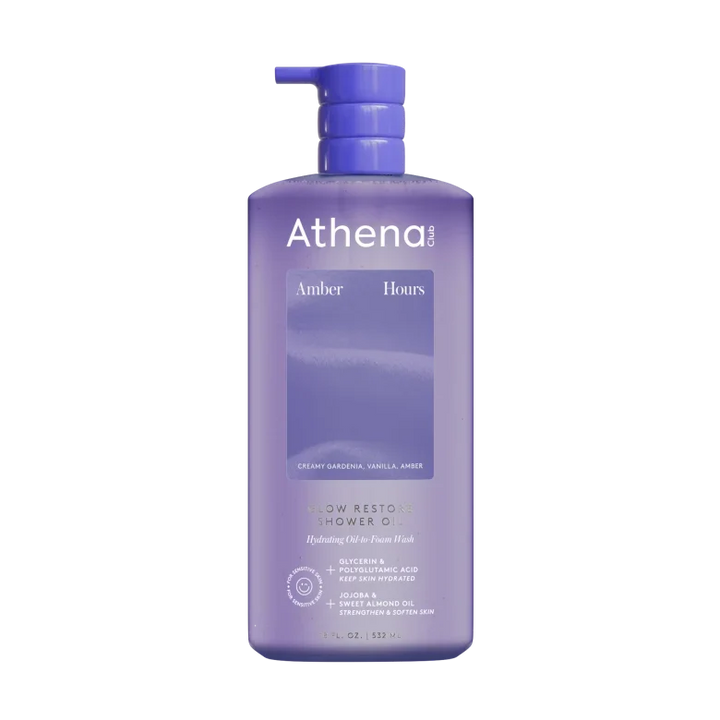 Glow Restore Shower Oil E3 Amber Hours