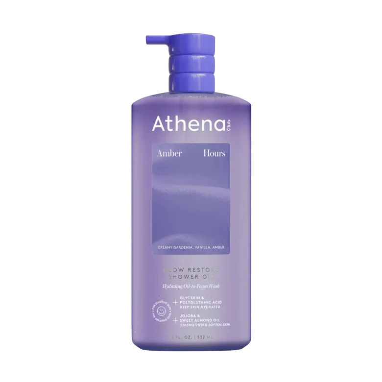 Glow Restore Shower Oil E3 Amber Hours