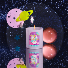 Cosmic Light Candle X8