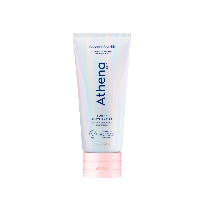 Fluffy Shave Butter T6 Coconut Sparkle / Full Size