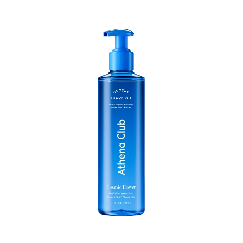 Glossy Shave Oil B2 Cosmic Flower