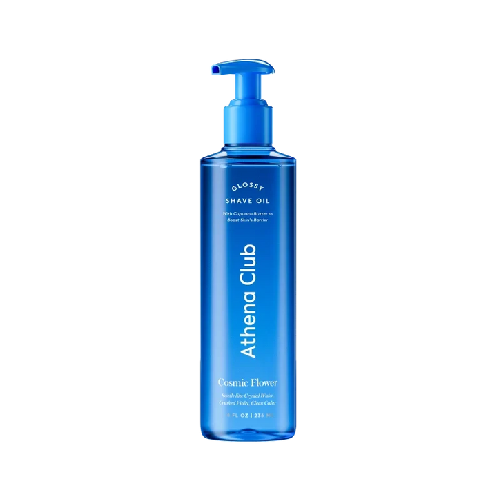 Glossy Shave Oil B2 Cosmic Flower