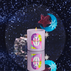 Cosmic Light Candle X8