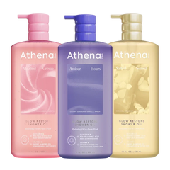 Glow Restore Shower Oil Trio J4