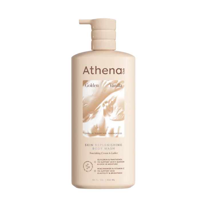 Skin Replenishing Body Wash Y5 Golden Vanilla