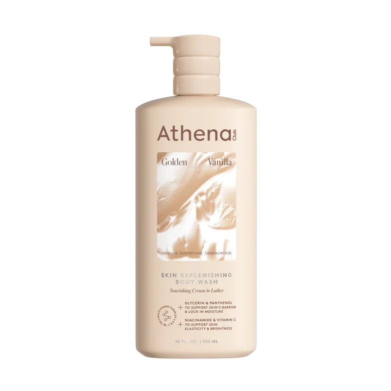 Skin Replenishing Body Wash Y5 Golden Vanilla