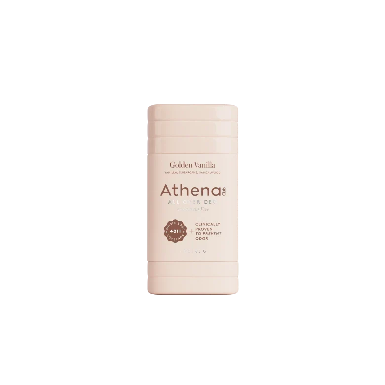 All Over Deo P0 Golden Vanilla