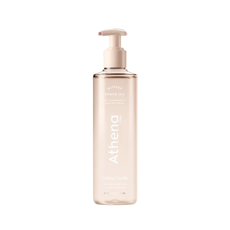 Glossy Shave Oil G4 Golden Vanilla