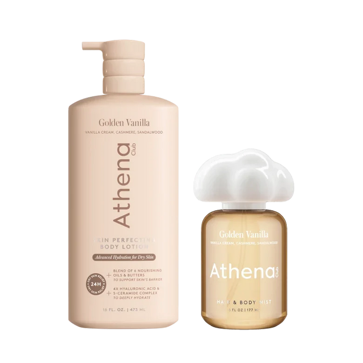 Lotion and Mist Duo U1 Golden Vanilla