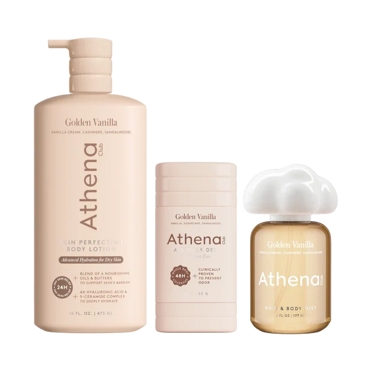 Scent Layering Trio B3 Golden Vanilla