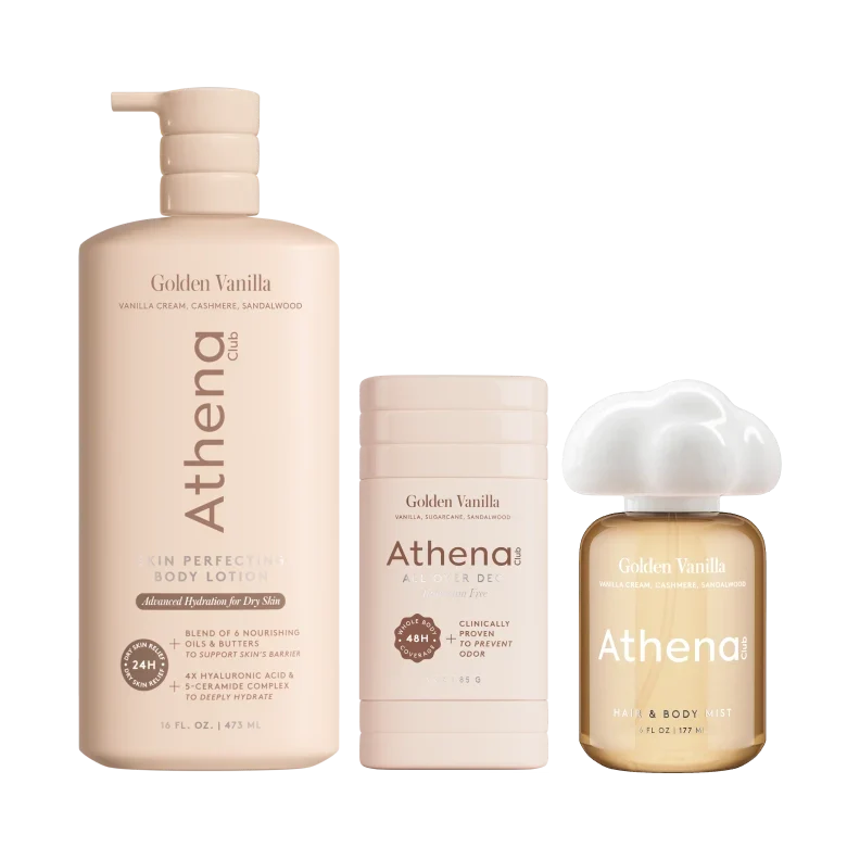 Scent Layering Trio B3 Golden Vanilla