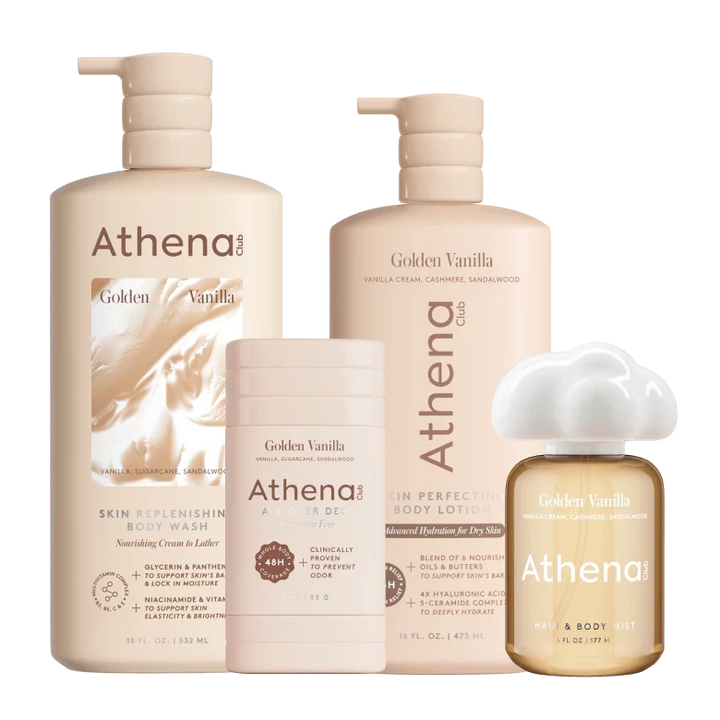 Full Body Fragrance Routine Z9 Golden Vanilla