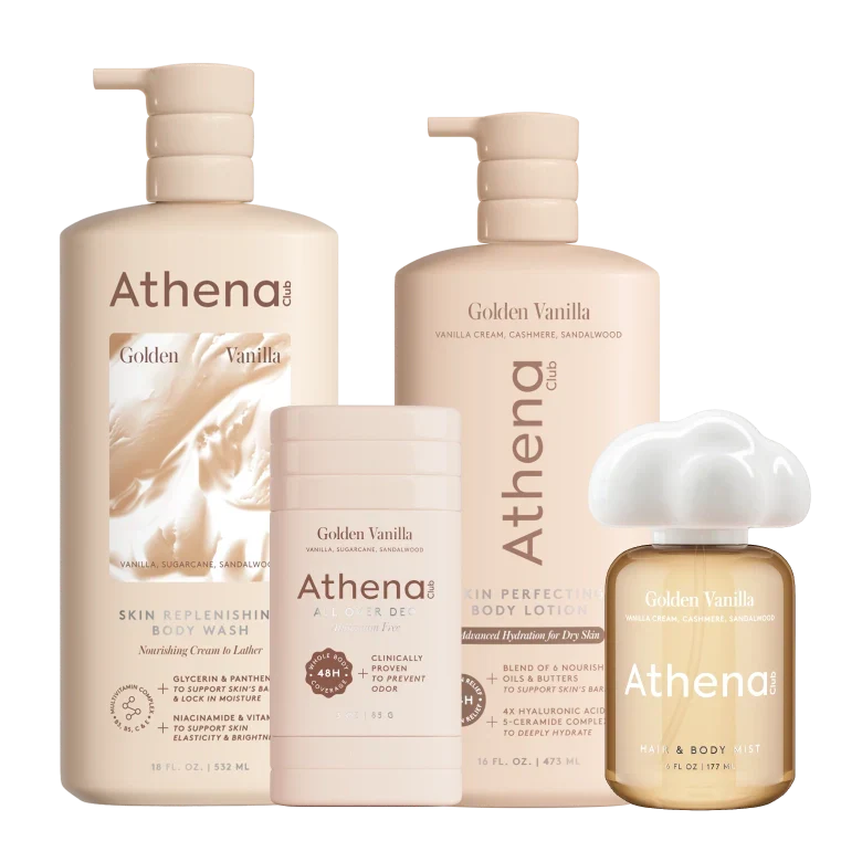 Full Body Fragrance Routine Z9 Golden Vanilla