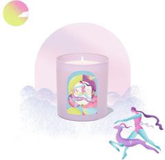 Cosmic Light Candle X8
