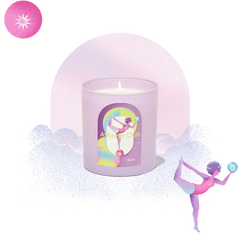 Cosmic Light Candle X8