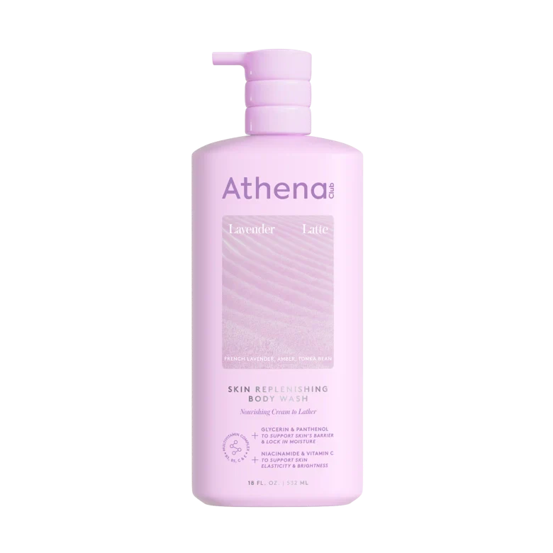 Skin Replenishing Body Wash B8 Lavender Latte