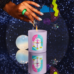 Cosmic Light Candle X8