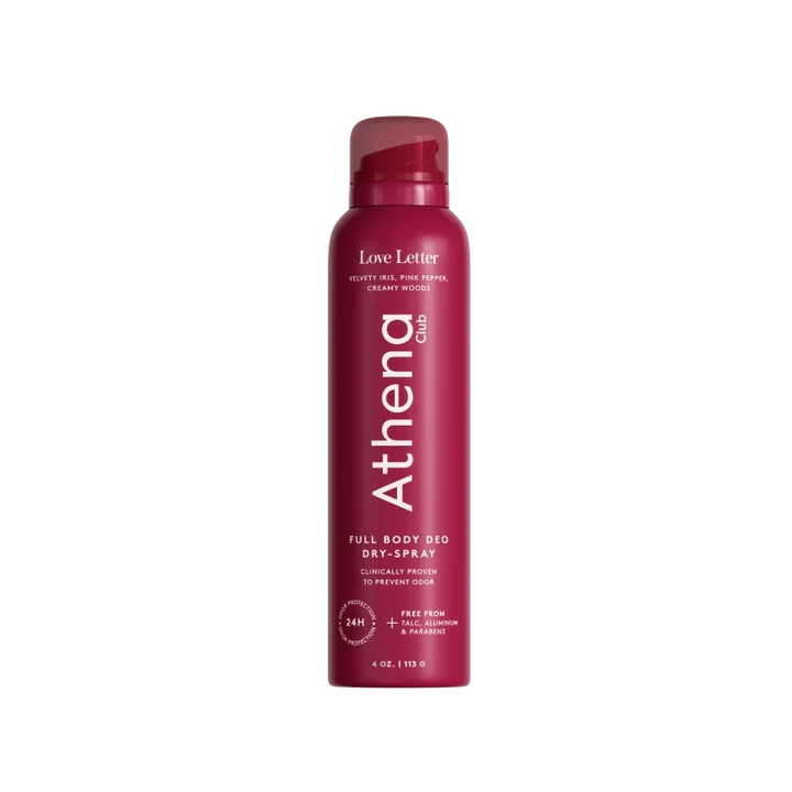 Full Body Deo Dry-Spray M5 Love Letter