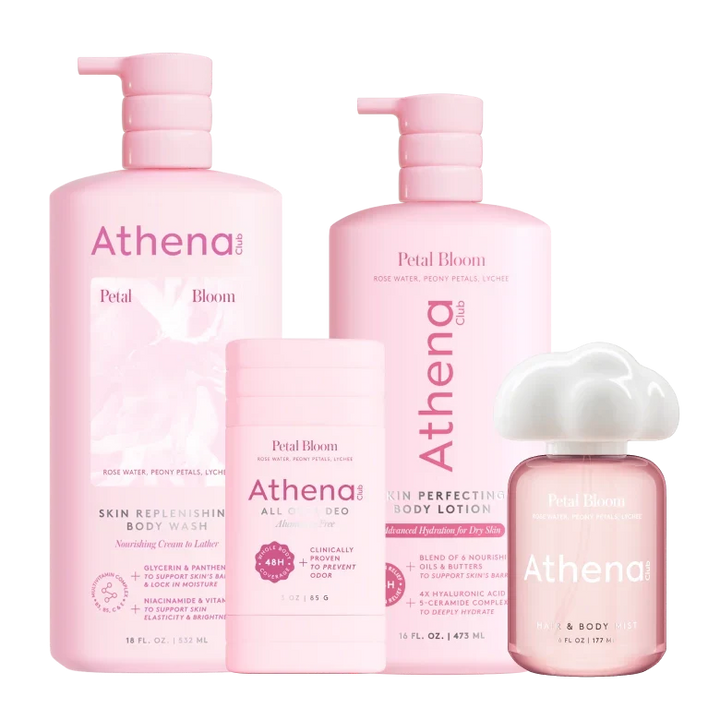 Full Body Fragrance Routine G6 Petal Bloom