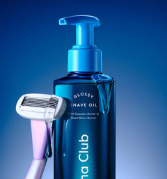 Glossy Shave Oil B2
