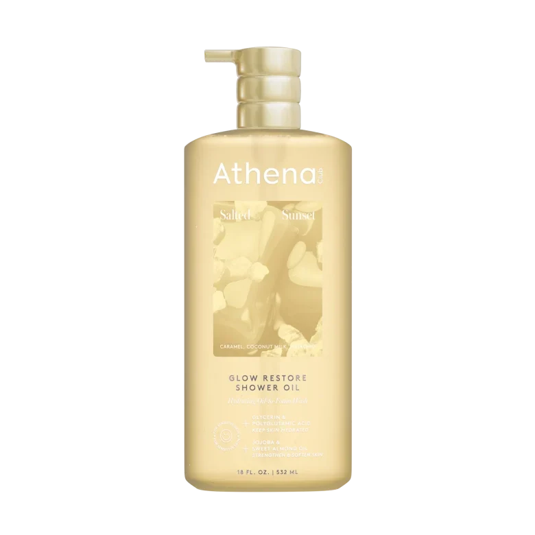 Glow Restore Shower Oil I5 Salted Sunset
