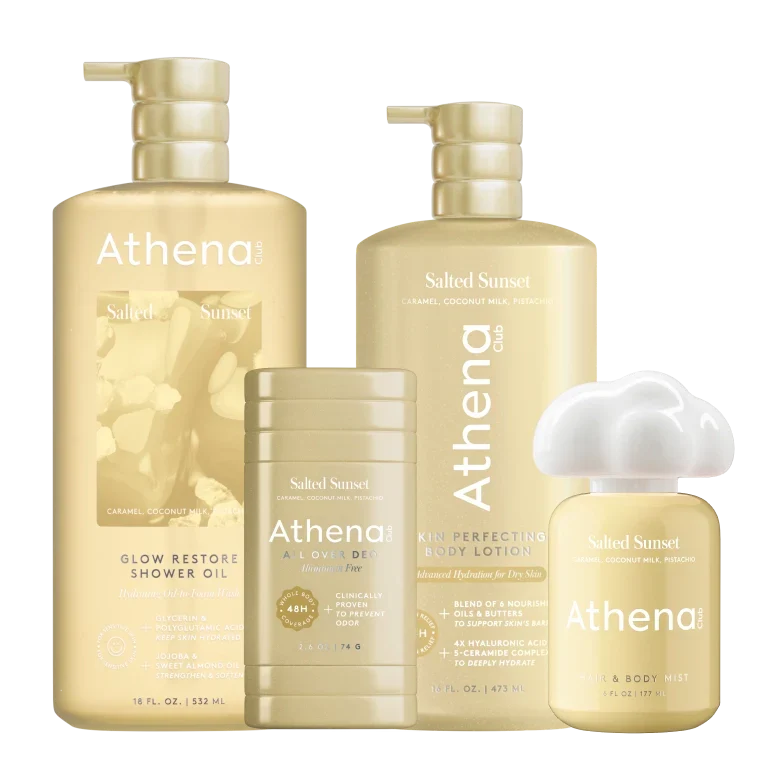 Full Body Fragrance Routine E5 Salted Sunset