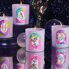 Cosmic Light Candle X8