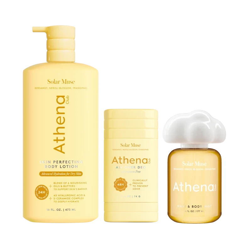 Scent Layering Trio U8 Solar Muse