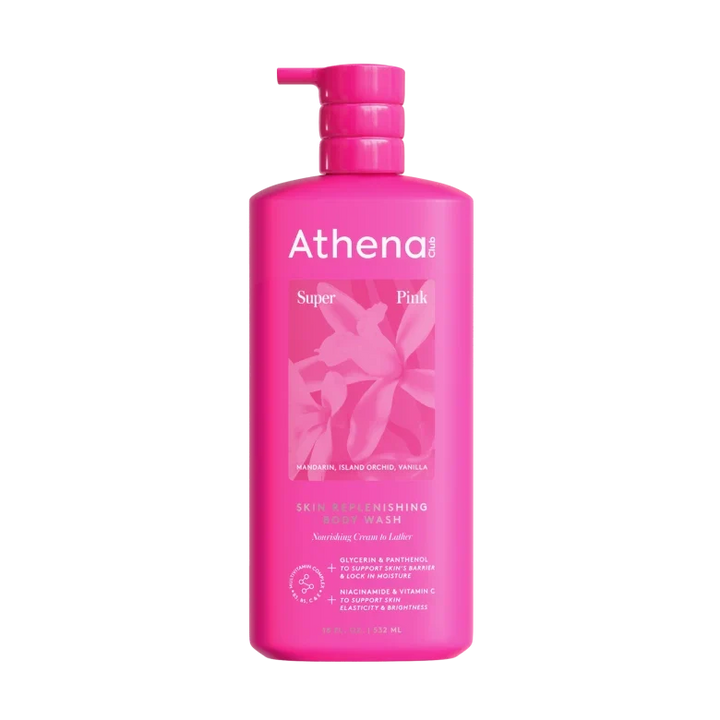 Skin Replenishing Body Wash I6 Super Pink