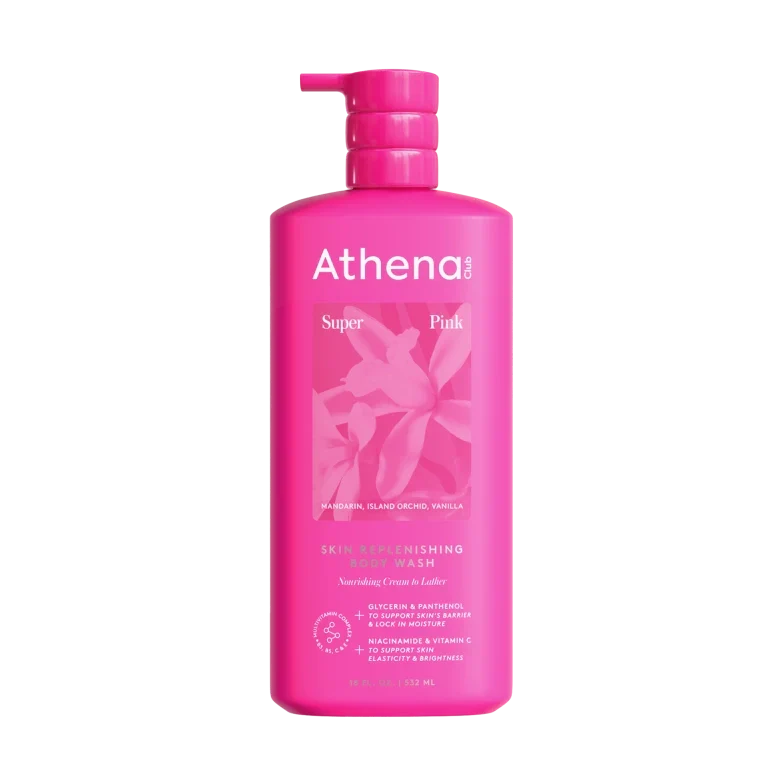 Skin Replenishing Body Wash I6 Super Pink