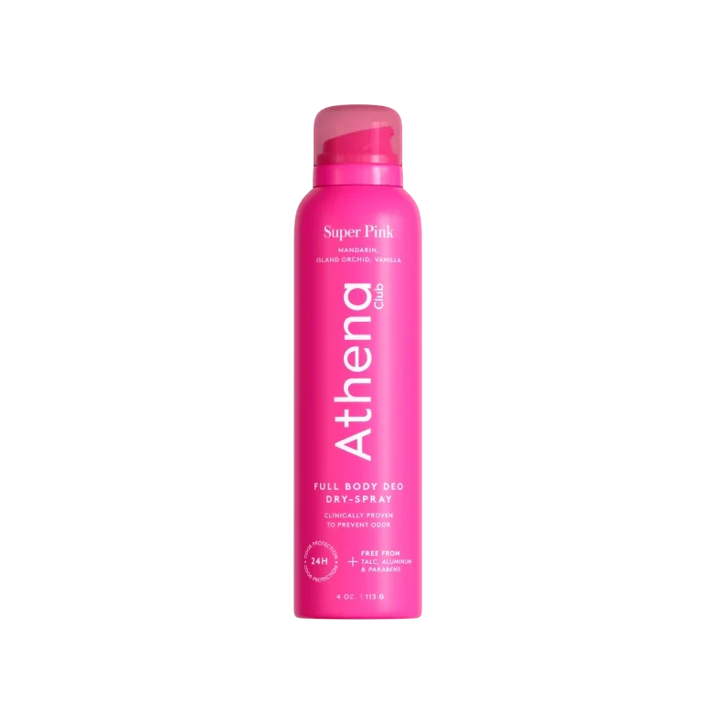 Full Body Deo Dry-Spray U9 Super Pink