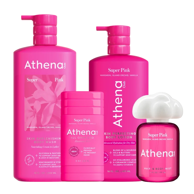 Full Body Fragrance Routine R0 Super Pink